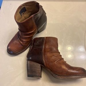 Bed Stu leather boots size 6